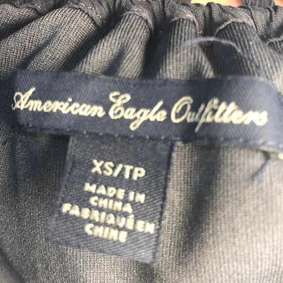 AEO Slate Grey Mini Dress-XS - Picture 7 of 8